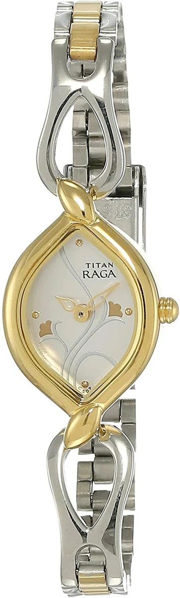 TITAN Raga Viva Women's Bracelet Watch - Quartz, India | Ubuy