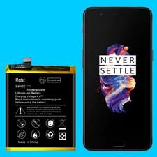 For OnePlus 5 A5000 Long Endurance 4700mAh Rechargeable Internal Lithium Battery