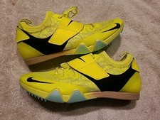    130 Nike AIR ZOOM PV ELITE Pole Vault Track Shoes w/spikes Size 10 Fast Ship