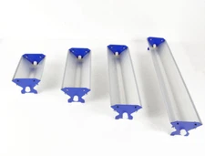 4 pcs Screen Printing Emulsion Coater Silk Screen shirt Press Tool Variety Size