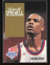 1992-93 SkyBox Draft Picks #DP24 Latrell Sprewell Golden State Warriors