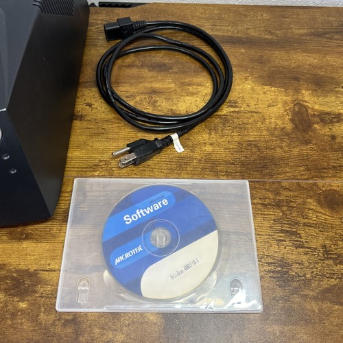 Vintage Microtek ArtixScan 4000tf Film Scanner - Picture 3 of 7