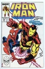 Iron Man #234 Marvel Comics Copper Age 1988 Amazing Spider-Man Appearance