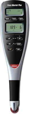 Calculated Industries 6025 Scale Master Pro Digital Plan Without Kit, Gray 