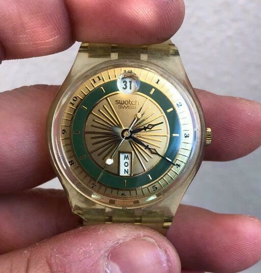 Relogio Swatch Feminino Original comprar usado no Brasil | 44 Relogio  Swatch Feminino Original em segunda mão