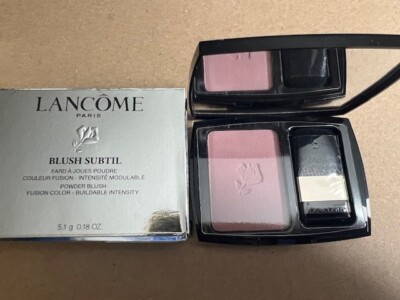 LANCOME BLUSH SUBTIL  373 APLUM  Powder Blush  0.18 OZ New in Box Free Shipping
