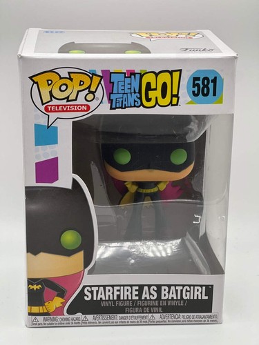 Funko Pop! TV: Teen Titan Go! - Starfire as Batgirl