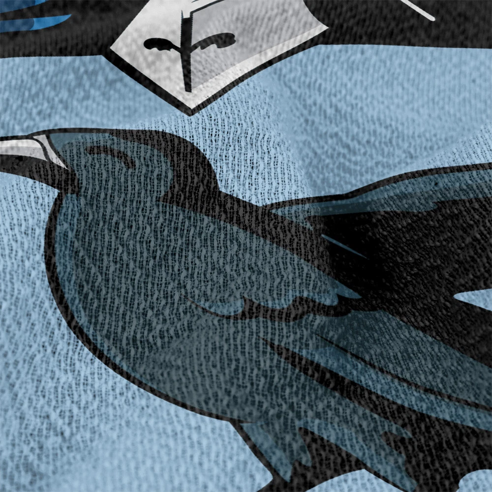 Harry Potter Blanket, 50"x60" Ravenclaw Crest Woven Blend Throw