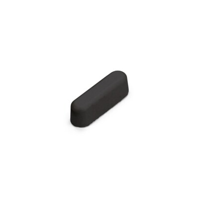 1 oz. Black Emery Polishing Compound- Metal Jewelry Buffing
