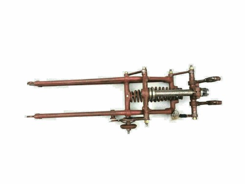 For TRIUMPH 3HW 3SW WWII PRE WAR MILITARY 350 FRONT END GIRDER FORK SPRINGER - Picture 1 of 4