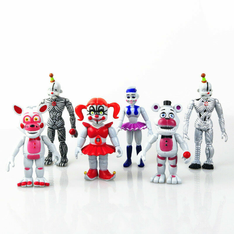 Toys Five Nights Freddys Sister Location - 18pcs/set Action Figure Freddy's  Toys - Aliexpress