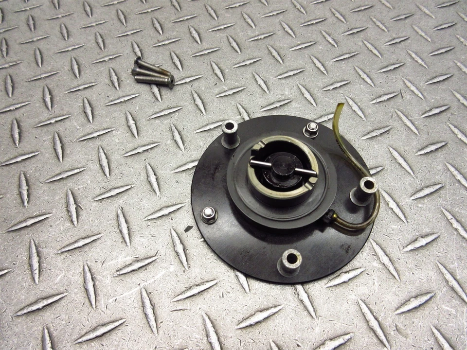 07-08 Suzuki GSXR 1000 GSXR1000 2007 tapa de combustible gasolina herrajes de apertura rápida Foto 2 de 4