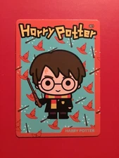 2023 Harry Potter Ooshies Collector Cards - You Pick - (Buy 3 Get 1 Free)