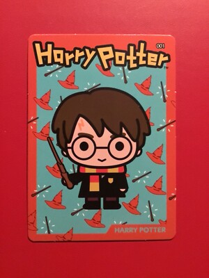 2023 Harry Potter Ooshies Collector Cards - You Pick - (Buy 3 Get 1 Free)