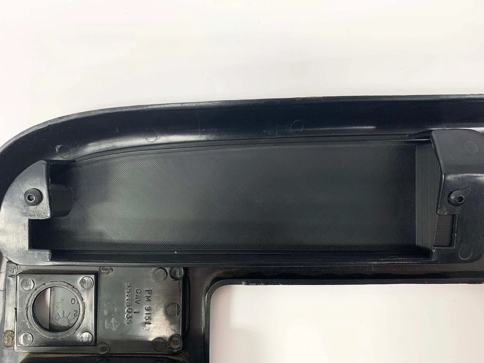 Placa de interruptor portavasos Ram 94-97 Foto 4 de 4