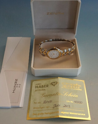HK20-032: Zenith Acropolis Armbanduhr Quartz