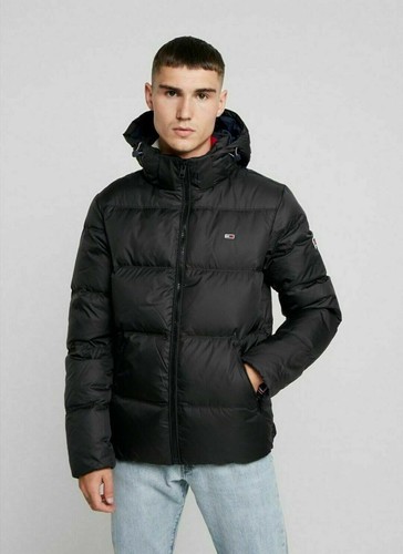 50% di sconto Giacca Uomo Tommy Hilfiger Piumino Nero/verde ̶€̶ ̶3̶4̶9̶ |  eBay