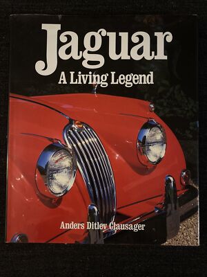 ''JAGUAR A LIVING LEGEND - Clausager, Anders Ditlev''