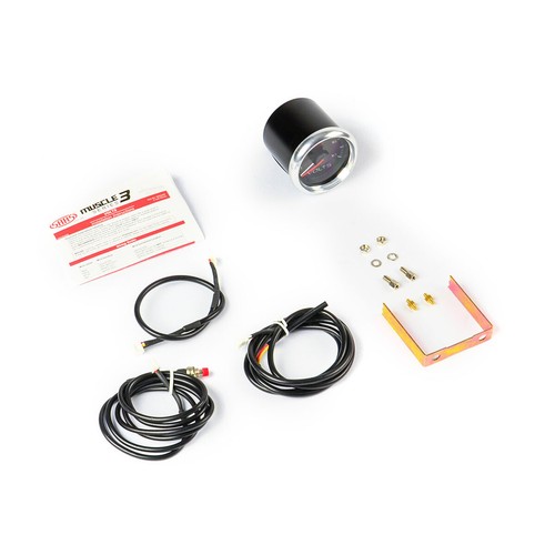 Clip In Dual Gauge Dash Pod Black Ser 3 Boost Volts for Commodore VE-VE II 06-13 - Picture 12 of 12