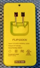GOAL ZERO FLIP DOCK ~ 98057 ~AC 110V-240V Charging Charge 36 30 24 20 12 10   -K