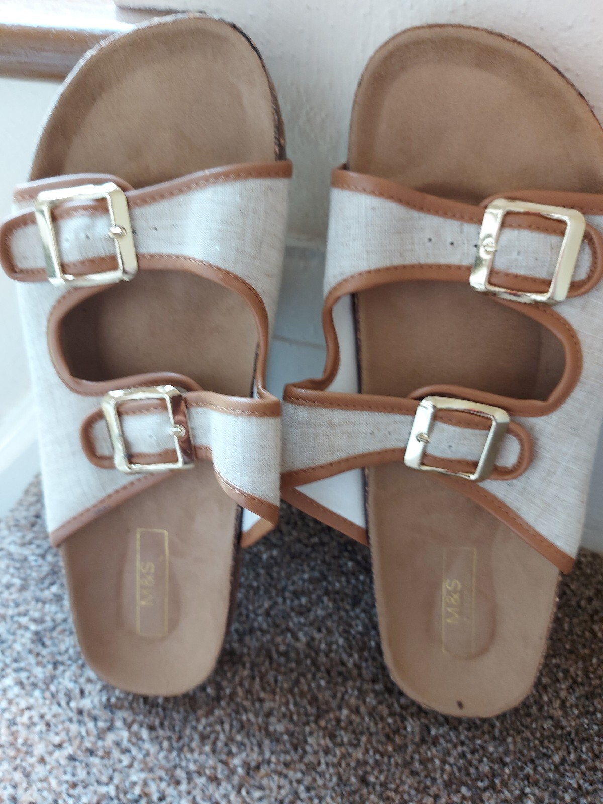 M &S Ladies Sandals eBay