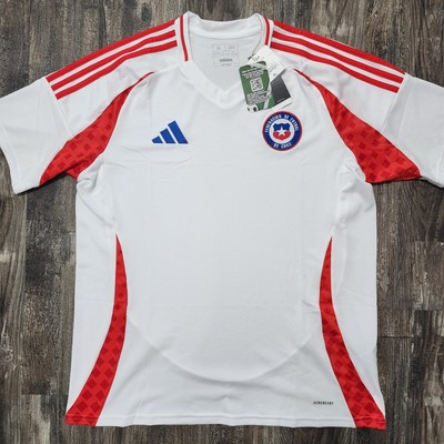 2024 Adidas Chile Away Soccer Jersey Alexis Sanchez Men XL Copa America Arsenal