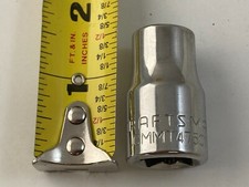 CRAFTSMAN Shallow Socket, SAE, 1/2-Inch Drive, 7/16-Inch, 12-Point (CMMT47501)