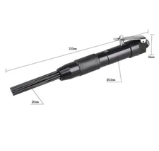 Pneumatic Derusting Tool Air Rust Remover Derusting Descaling Polishing Tools Y