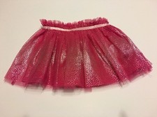 Toddler Girls Tutu Skirt Size 3T Racy Pink Kids