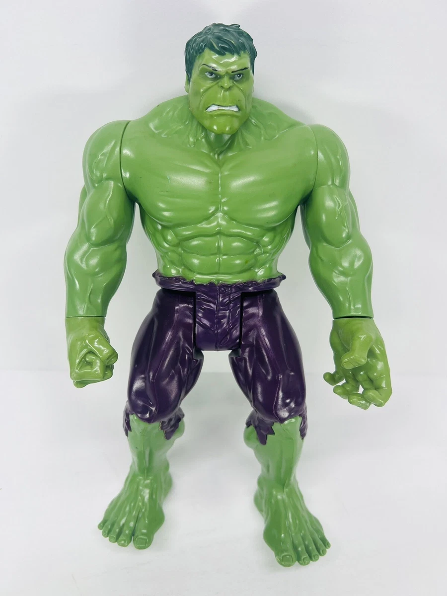 Marvel Incredible Hulk Action Figure 2013 Hasbro 12” inch