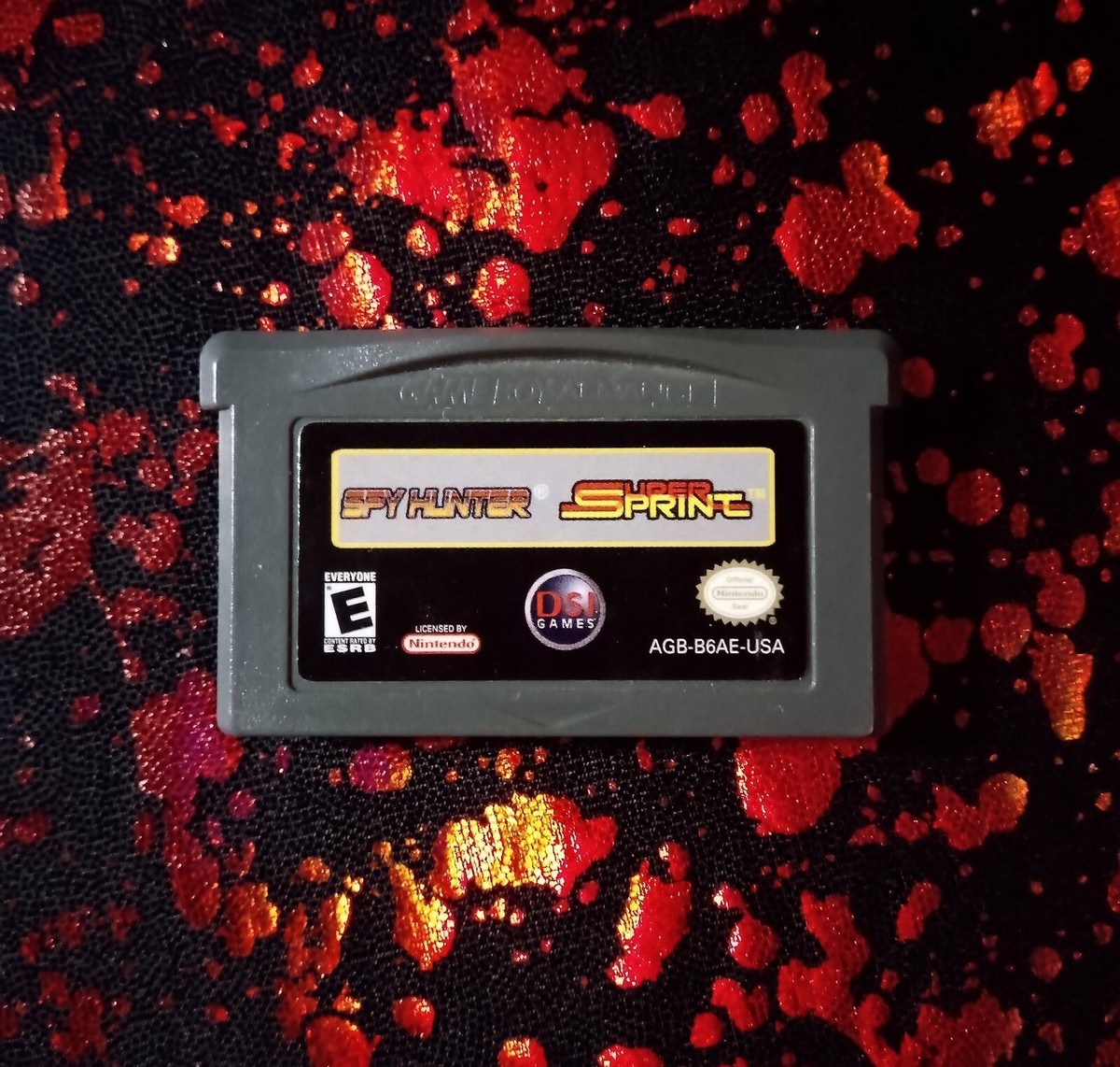 Spy Hunter/Super Sprint (Nintendo Game Boy Advance, GBA) Tested