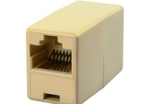 Cable Adapter: Ethernet RJ-45 Coupler Connector