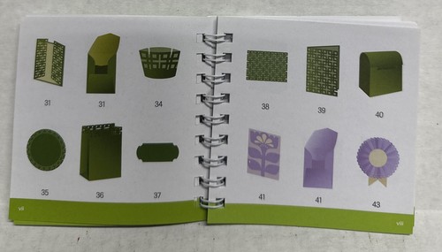 Cricut Splendide Serite Creazione Carte 47 Progetti. Nuovo. Scatola aperta - Foto 5 di 9