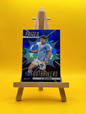 2022-23 Topps Finest Julian Alvarez /150 Rookie RC Blue Prize Footballers PF 16