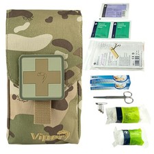 Viper Military First Aid Kit Medical Bag MOLLE Pouch Personal IFAK Army Travel