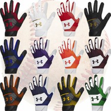 Under Armour Adult Mens UA Clean Up Baseball Batting Gloves 1365461 CLOSEOUT