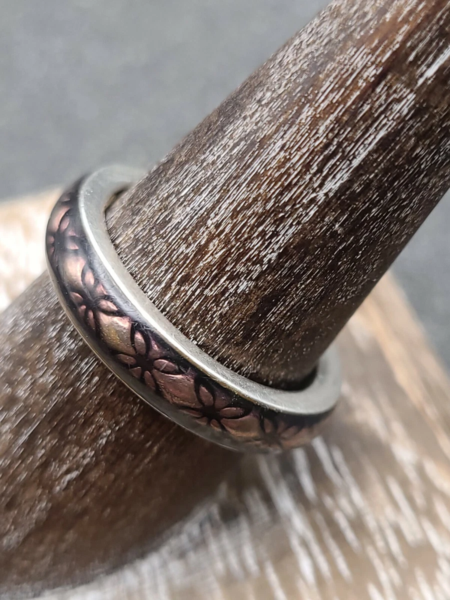 Signed S925 ALE 56 Sterling Silver Pandora Ring Size 7.5 eBay