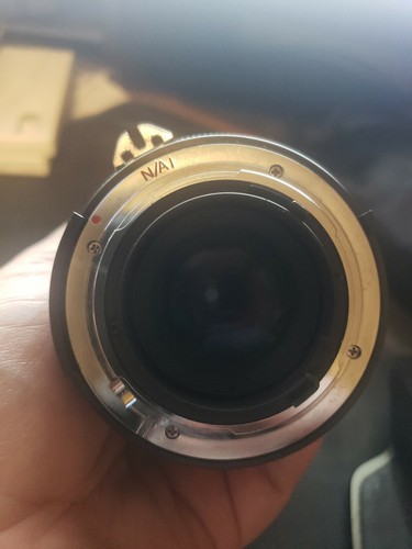 Vivitar 70-210mm 1:4.5 AI-S Macro Focusing Zoom Lens for Nikon # 77407540 - Picture 2 of 5