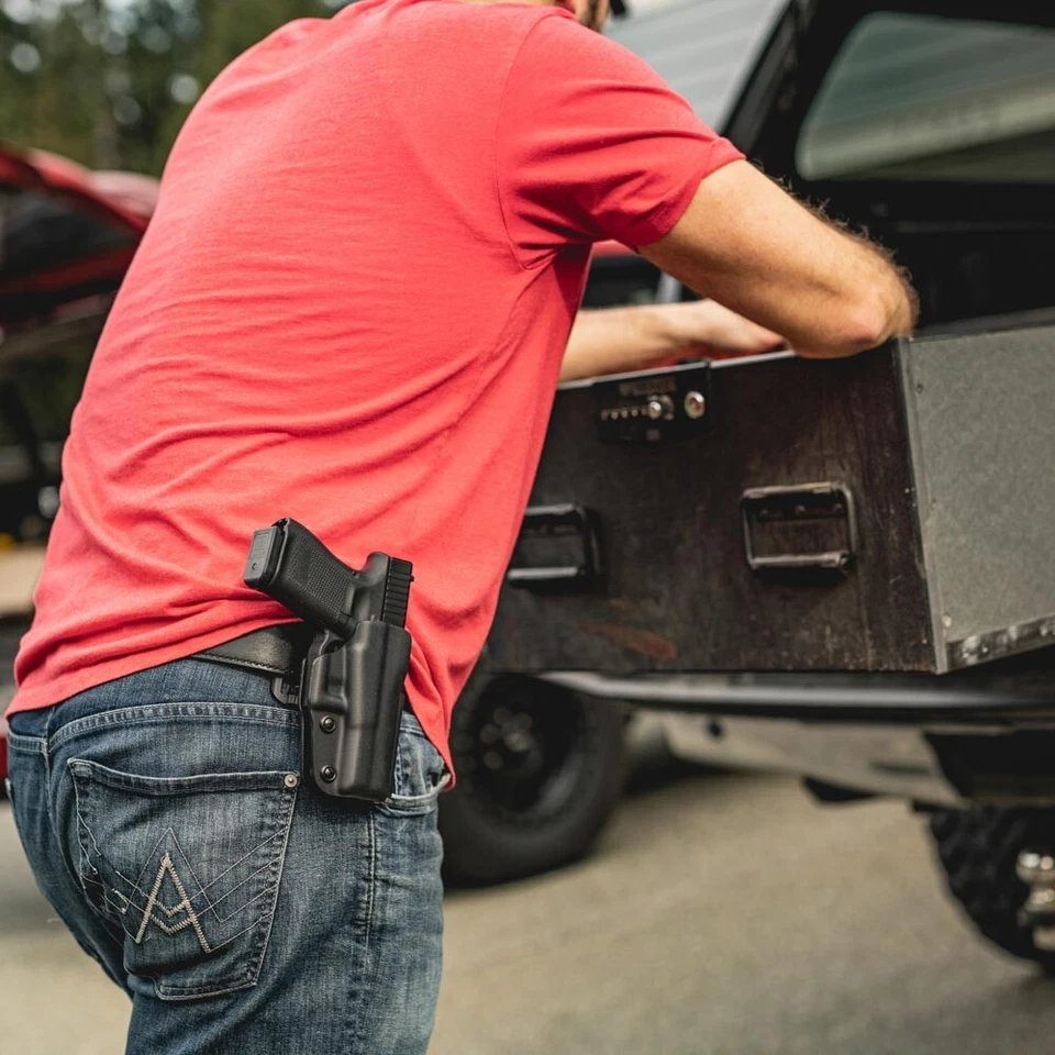 Поясная кобура Galco STR226RB Stryker — подходит для Glock 19/23/32/45, натяжение справа - Изображение 4 из 4