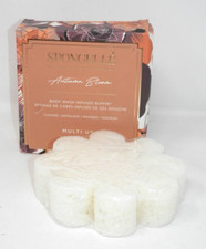 Spongelle Autumn Blossom Body Wash Infused Buffer Multi-Use 3 oz New