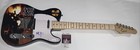 METHOD MAN SIGNED CUSTOM ELECTRIC GUITAR ENTER THE WU-TANG 36 CHAMBERS JSA COA — photo 1