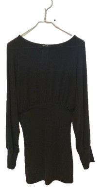 Kicky-Ricky Women's long sleeve Sweater-Tunic US Size M