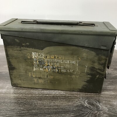 最終価格　ビンテージ　Ammo box アメリカ軍物　 ミリタリーボックス 最終価格ビンテージAmmo box アメリカ軍物 ミリタリーボックス