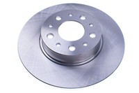 Denckermann 2X Bremsscheiben Hinten Ø251 Mm Voll FüR Fiat Tipo SchräGheck 356