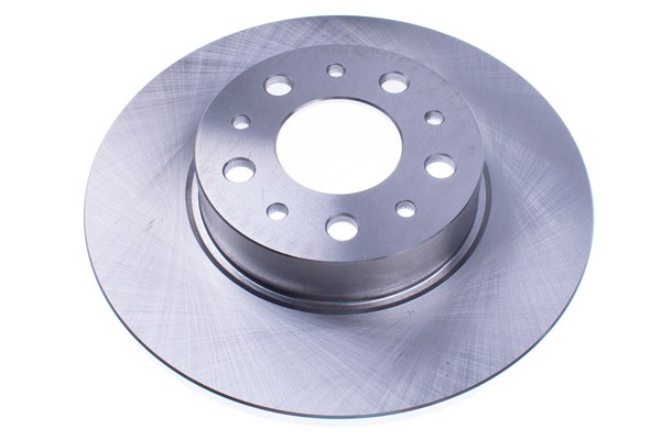 Denckermann 2X Bremsscheiben Hinten Ø251 Mm Voll FüR Fiat Tipo SchräGheck 356-image