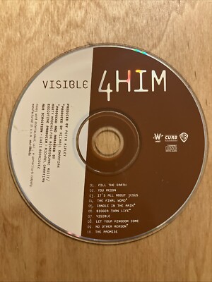 Visible by 4Him (CD, 2003)-Untested-No Case