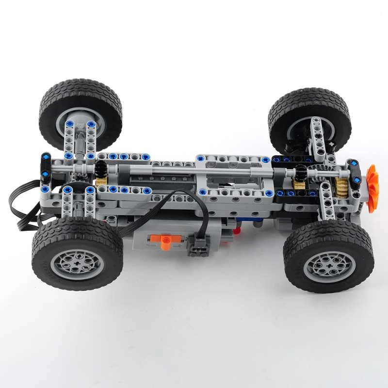 4WD RC Cars Chassis Electric Set MOC Off-road Power Function Remote Control DIY - Image 3 of 4