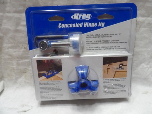 Kreg Concealed Hinge Jig Kit