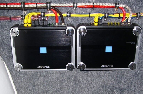 4 GAUGE AWG 100% OFC COPPER POWER AMP KIT AMPLIFIER WIRING INSTALL 2000 WATTS - Picture 10 of 10