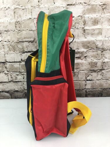 Asterix at the Olympics 1992 Uderzo Backpack Vintage Rare Albert Goscinny - Picture 5 of 12